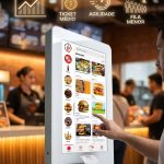 Total totem AdPlay 27TTS Autoatendimento para restaurantes e bares