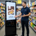 Total totem AdPlay 43T midia indoor